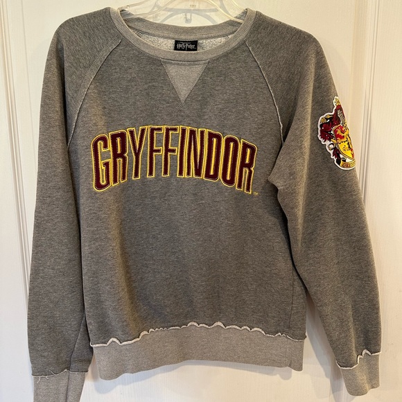 Harry Potter Sweatshirt Varsity Crest - Sweat à Capuche Officiel Warner Bros